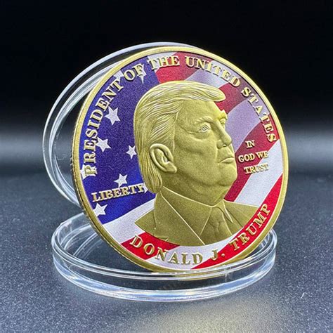 Donald Trump Gold Coin | MedalCrypto