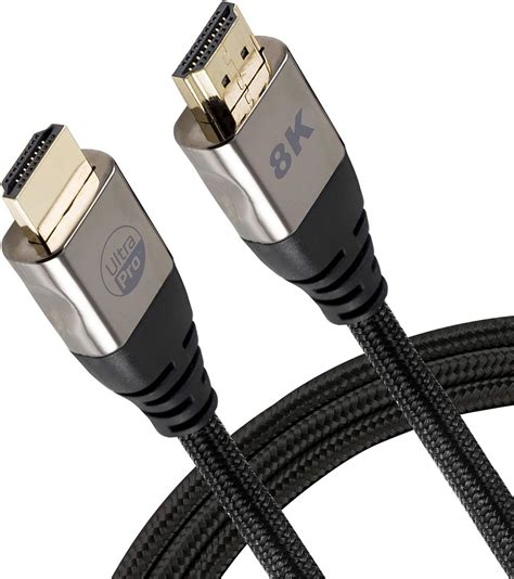 Ultrapro 8k Hdmi 2 1 Cable 6ft High Speed 48gbps 8k 60hz 4k 1440p 1080p