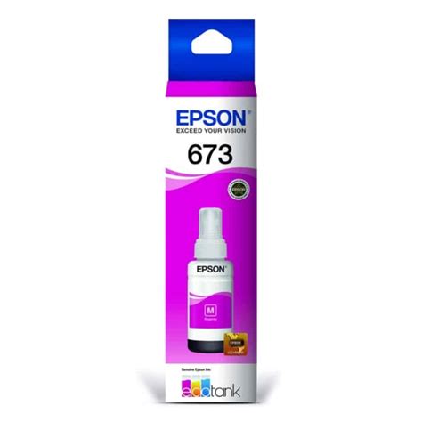 BOTELLA TINTA EPSON T673 MAGENTA SsKaizen Colombia