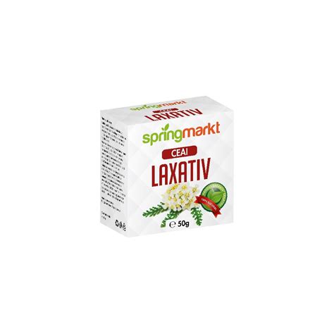 Ceai Laxativ 50g Springmarkt Comanda Pe Plantumro Livrare In 24 H