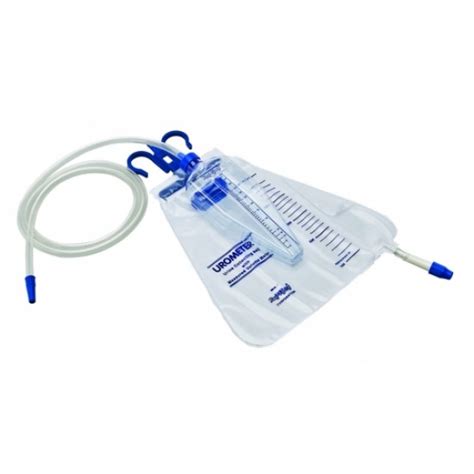 Romsons Uro Meter Urine Bag With Measured Volume Chamber Box Of 5