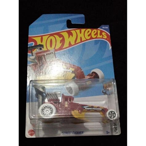 Hot Wheels Street Cleaver HW Metro Red Shopee Malaysia