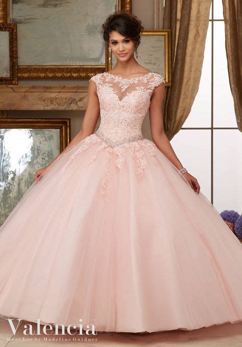 Tulle Ball Gown Quinceanera Dress Morilee Cheap Quinceanera Dresses