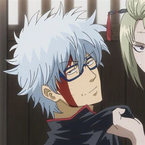 Gintoki X Tsukuyo Anime Fight Anime Art Beautiful Anime Goth