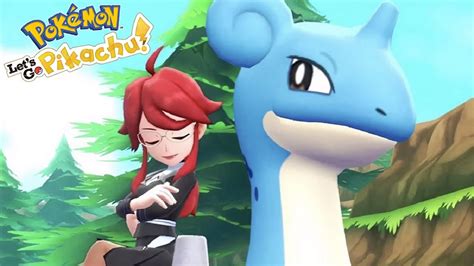 Lorelei The Elite Four Member Let S Play Pokemon Let S Go Pikachu