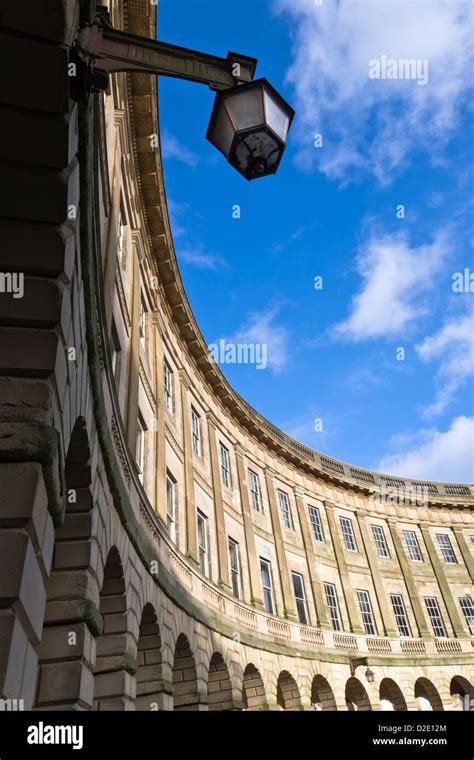 The Crescent, Buxton. Derbyshire, UK Stock Photo - Alamy