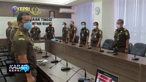 JAKSA AGUNG RI LANTIK 31 ANGGOTA SATGAS 53 KEJAKSAAN RI TV KEPRI