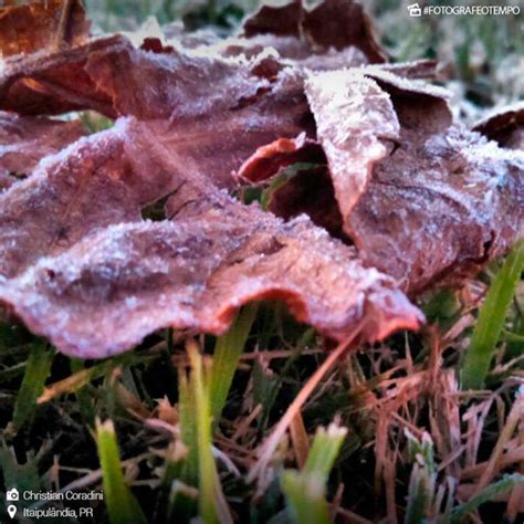 Frio Aumenta Cidades Registram Temperatura Negativa