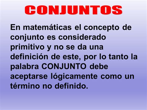 Teoría de los Conjuntos PPT