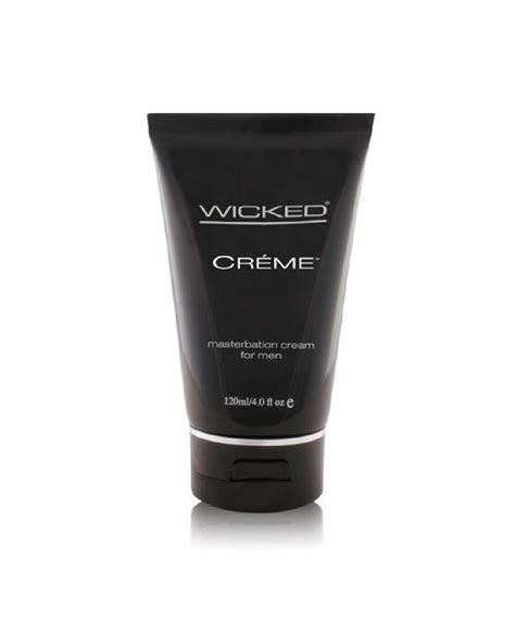 Wicked Creme Coconut Oil Based Masturbation Cream Formen Pleasure Curve Pleasurecurve