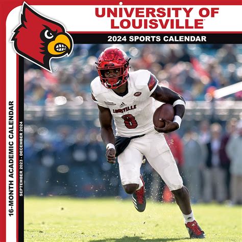 Louisville University 2024 Calendar Dacey Dorette