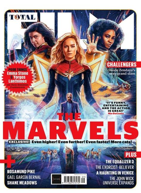 Total Film célèbre la sortie du film The Marvels Disneyphile