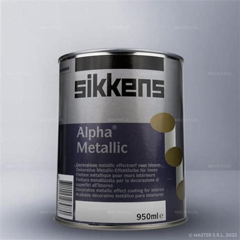 SIKKENS ALPHA METALLIC Finitura Decorativa Allacqua Master Shop