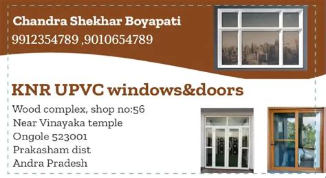 Top Lift And Slide Upvc Doors In Venkateswara Colony Ongole