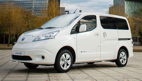 Mehr Reichweite F R Elektroauto Van Nissan E Nv Bilder Ecomento De