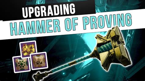 How To Upgrade The Hammer Of Proving New Battlegrounds Activity