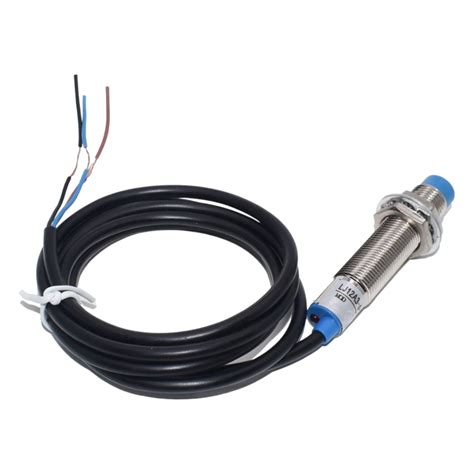 Lj A Z Bx Tube Type Inductive Proximity Sensor Detection Switch Npn