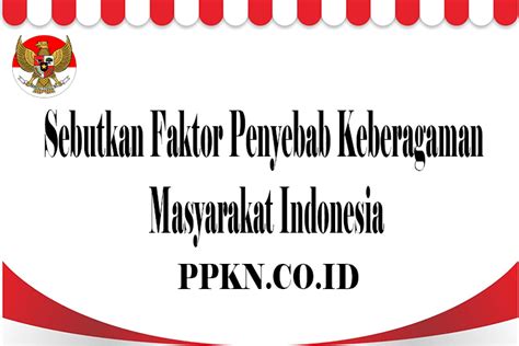 Sebutkan Faktor Penyebab Keberagaman Ekonomi Di Indonesia Homecare