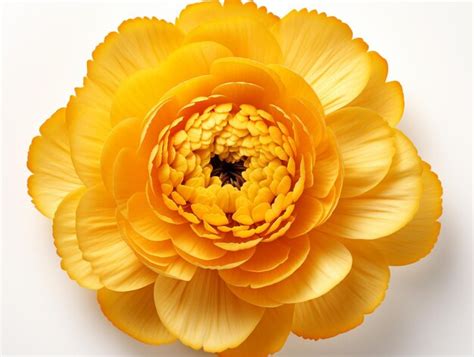 Premium AI Image | yellow peony clipart HD 8K wallpaper Stock ...