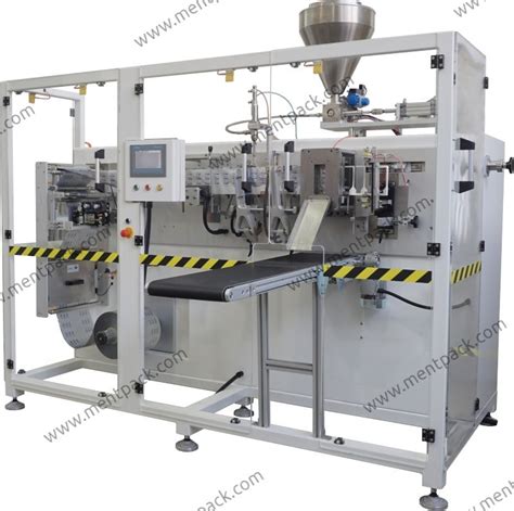 Horizontal Liquid Sachet Packaging Machine Mentpack