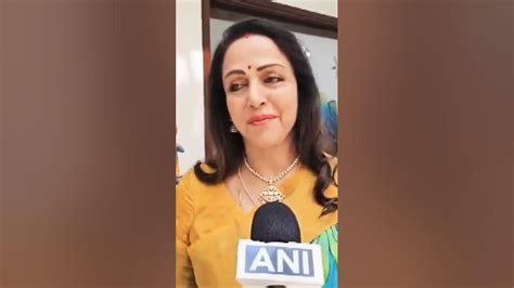 Mathura Up On Congress Leader Randeep Surjewalas Statement On Her Bjp Mp Hema Malini Says