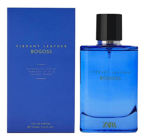 Zara Vibrant Leather Bogoss Eau De Parfum Ml Para Hombre Env O Gratis