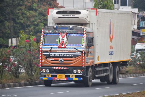 Hr Ac Ashok Leyland Avtr Hg Av Photoz Flickr