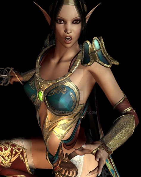 Sexy Fantasy Elf 14 By Evinessa On Deviantart