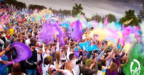 Holi Festival Of Colours Berlin