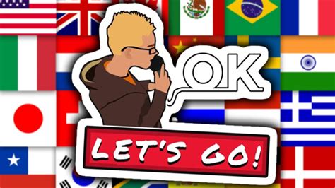 Okay Let S Go Meme In 10 Languages Meme YouTube