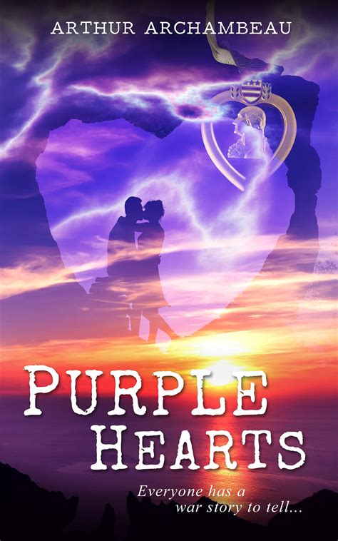 Purple Hearts Book