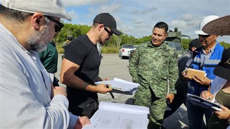 La Jornada Maya Quintana Roo La Jornada Maya Inician Obras En El