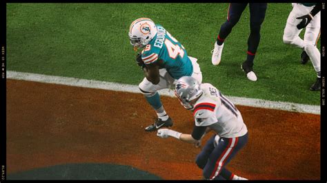 Sam Eguavoen S Interception And Return Secures Dolphins Win