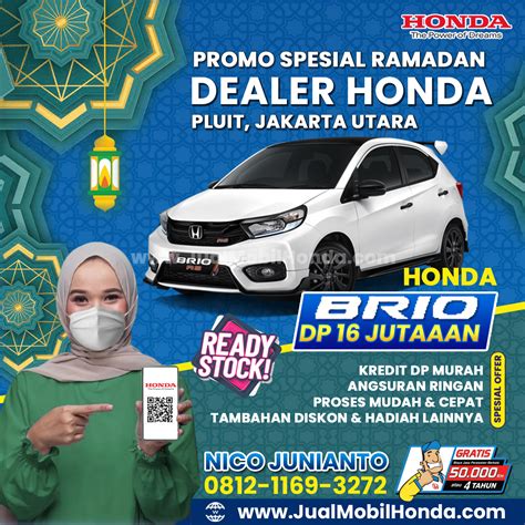 Promo Honda W RV DP 3 4 Jutaan Edisi Mei 2024 Dealer Honda Pluit