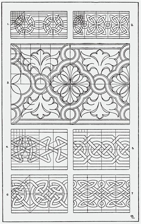 MENGGAMBAR RAGAM HIAS GEOMETRIS