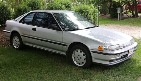 1990 Acura Integra RS Sedan 1 8L Manual