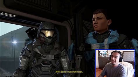 HALO REACH REMASTERIZADO EN PC CAMPAÑA Misión 1 en Español Latino