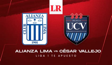 Resultado Alianza Lima Vs César Vallejo Por La Fecha 1 De Torneo