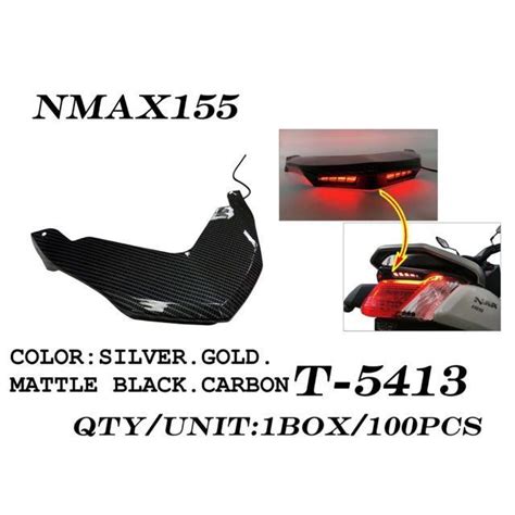 Nmax Tail Light With Cover 5413 Lazada PH