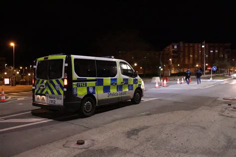 Herido Un Hombre Tras Caerse De Su Moto En La Carretera De Ledesma