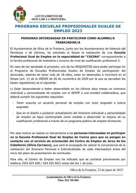 PERSONAS INTERESADAS EN PARTICIPAR COMO ALUMNO A TRABAJADOR A EN LA