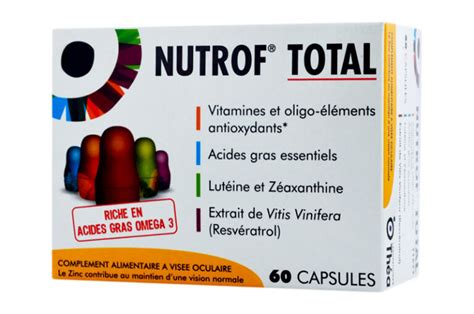 Nutrof Total Capsules Pharma M Dicaments