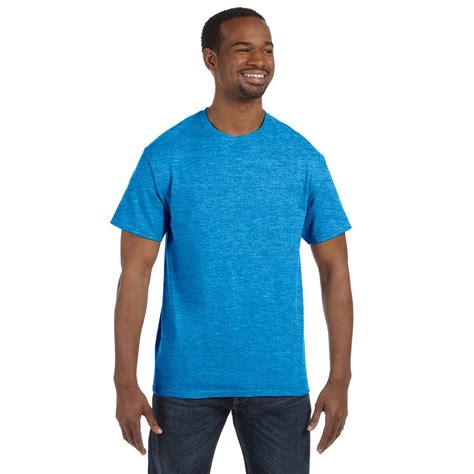 Gildan Men's Heather Sapphire 5.3 oz. T-Shirt