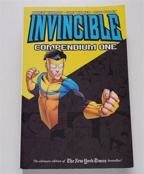 Invincible Compendium Vol One 1 Image Comics Tpb Issues 0 47 Robert Kirkman 1898697676