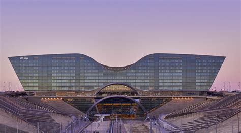 Westin DIA Hotel Earns LEED Platinum Status | 2017-03-20 | ENR | Engineering News-Record