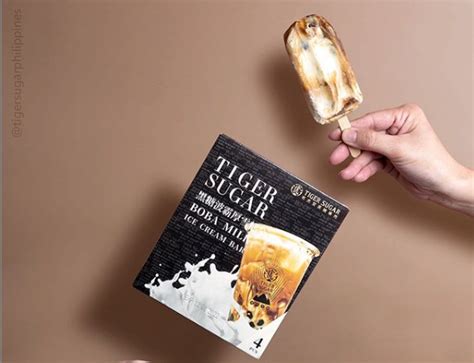 Tiger Sugar Makes Their Boba Ice Cream Available In More Supermarkets