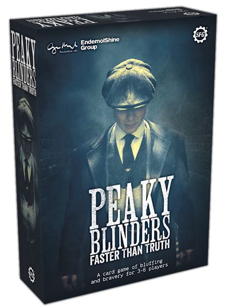 Kartov Hra Peaky Blinders Faster Than Truth Xzone Sk