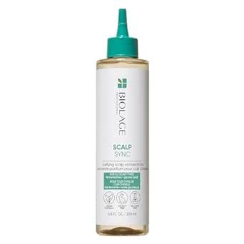 Biolage Purifying Scalp Concentrate Scalp Sync Exfoliates And