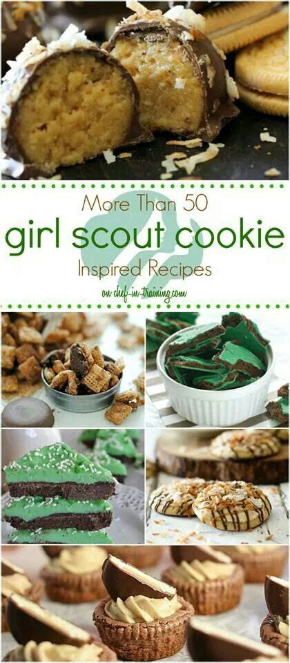 Pin By Sharon Nuno On Sweets Girl Scout Cookies Recipes Delicious