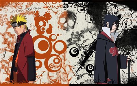 Naruto Sasuke Shinobi Uchiha Sasuke Naruto Uzumaki Naruto Naruto